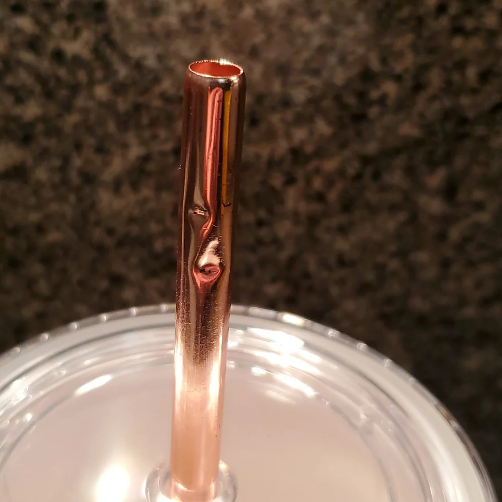 NEW Gitter Tumbler with metal straw - Picture 3 of 4